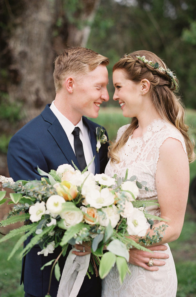 Goodall Wedding, Canyon Kitchen at Lonesome Valley - Floressence Flowers