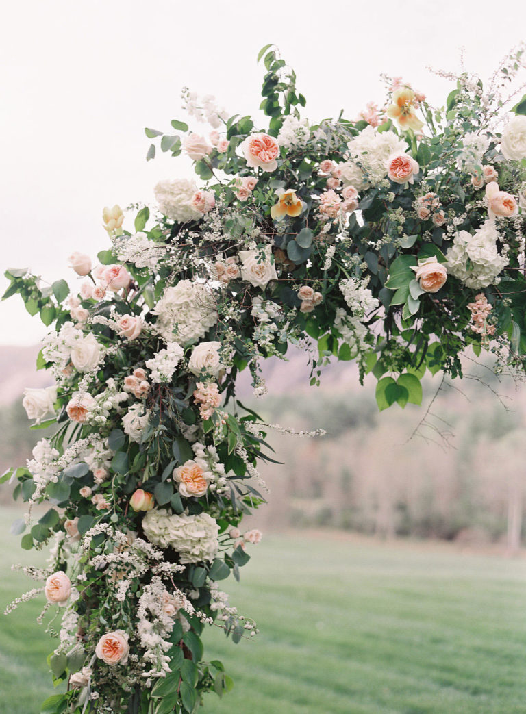 Goodall Wedding, Canyon Kitchen at Lonesome Valley - Floressence Flowers