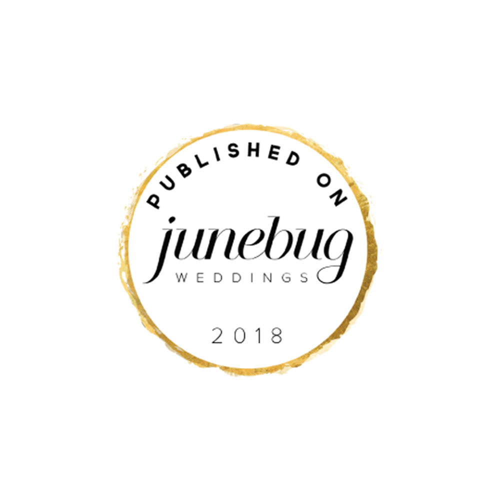 Published On Junebug Weddings 2018